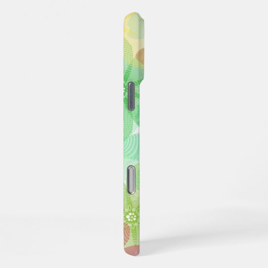 Pastell im Geist iPhone Hülle (Rechte Seite)