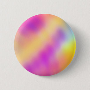 Pastell Iridescent farbenfrohe Farbgestaltung Button