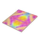 Pastell Iridescent farbenfrohe Farbgestaltung Fliese (Seite)