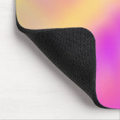 Pastell Iridescent farbenfrohe Farbgestaltung Mousepad (Ecke)