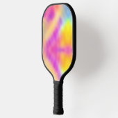 Pastell Iridescent farbenfrohe Farbgestaltung Pickleball Schläger (Links)
