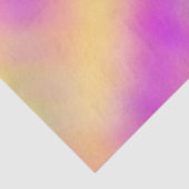 Pastell Iridescent farbenfrohe Farbgestaltung Seidenpapier (Ausschnitt)