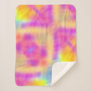 Pastell Iridescent farbenfrohe Farbgestaltung Sherpadecke
