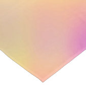 Pastell Iridescent farbenfrohe Farbgestaltung Tischdecke (Schrägansicht)