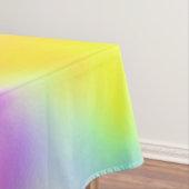 Pastell Iridescent farbenfrohe Farbgestaltung Tischdecke (Beispiel)