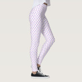 Pastell-Journaling-Muster Leggings (Rechts)