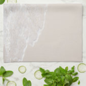 Pastell Karibik Meer Ruhe 1 Geschirrtuch (Gefaltet)