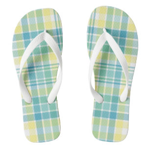 Pastell Kariert Badesandalen