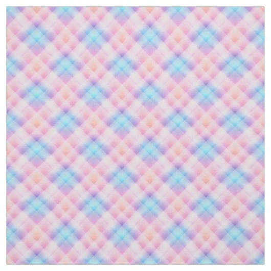 Pastell Kariert Stoff (Muster)