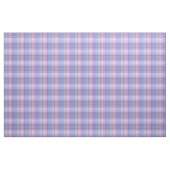 Pastell Karierte Fabrik Osterblau Rosa Lila Stoff (Yard (91,4 cm))