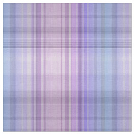 Pastell Karierte Fabrik Osterblau Rosa Lila Stoff