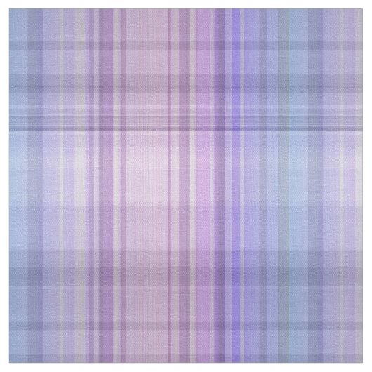 Pastell Karierte Fabrik Osterblau Rosa Lila Stoff (Nahaufnahme)