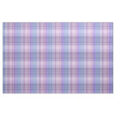 Pastell Karierte Fabrik Osterblau Rosa Lila Stoff (Fat Quarter (45,7 x 55,9 cm))
