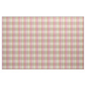 Pastell Kariertes Ostergebirge Gelb Rosa Stoff (Yard (91,4 cm))
