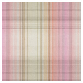 Pastell Kariertes Ostergebirge Gelb Rosa Stoff