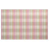 Pastell Kariertes Ostergebirge Gelb Rosa Stoff (Fat Quarter (45,7 x 55,9 cm))