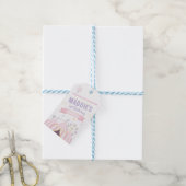 Pastell-Karneval-Gunstbeweise-Tags Geschenkanhänger (Mit Garn)