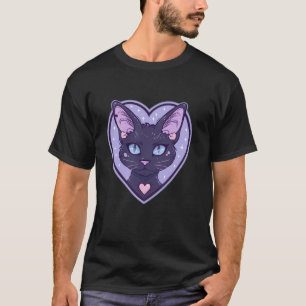 Pastell-Katze mit Herz I Kinderkatze 2 T-Shirt