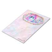 Pastell-Katze Notizblock (angewinkelt)