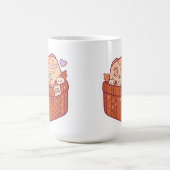 Pastell Kawaii Cozy Gamer Controller Pullover Tass Kaffeetasse (Mittel)