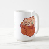 Pastell Kawaii Cozy Gamer Controller Pullover Tass Kaffeetasse (VorderseiteRechts)