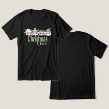Pastell Kawaii Weihnachtskätzchen