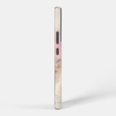 Pastell Kitty mit Ihrem Namen Samsung Galaxy Hülle (Rechte Seite)