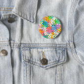 Pastell-Konfetti-Herzen Button (Beispiel)