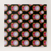 Pastell Kristallkugel Puzzle (Horizontal)