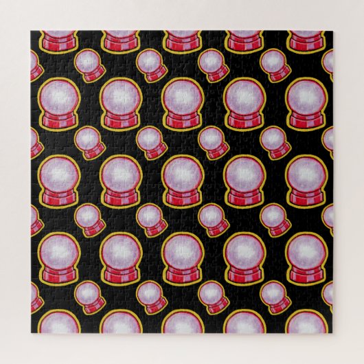 Pastell Kristallkugel Puzzle (Vertikal)