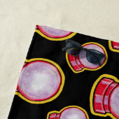 Pastell Kristallkugel Strandtuch (Beispiel)