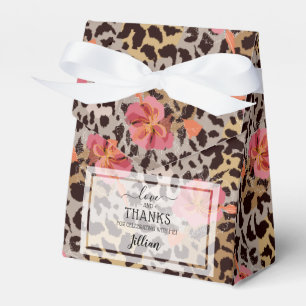 Pastell-Kürbisse Blau-Junge-Baby-Shower-Geschenkbo Geschenkschachtel
