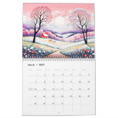 Pastell-Landschaften – Kunstkalender 2026 Kalender (Mär 2027)