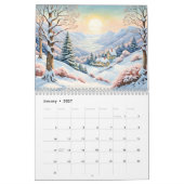 Pastell-Landschaften – Kunstkalender 2026 Kalender (Jan 2027)
