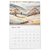 Pastell-Landschaften – Kunstkalender 2026 Kalender (Feb 2027)