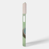 Pastell-Latte Case-Mate iPhone Hülle (Rückseite / Rechts)