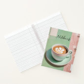 Pastell-Latte Notizblock (Innenseite)