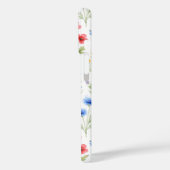 Pastell-Lavendel-Rosa-Wildblumen Case-Mate iPhone Hülle (Rückseite / Links)