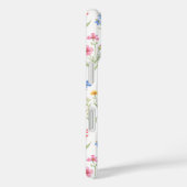 Pastell-Lavendel-Rosa-Wildblumen Case-Mate iPhone Hülle (Rückseite / Rechts)