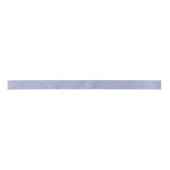 Pastell-Lavendelblau Farbe Pop Satinband (Vorderseite)