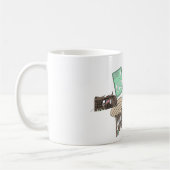 Pastell-LBI Liebe-Collage Kaffeetasse (Links)