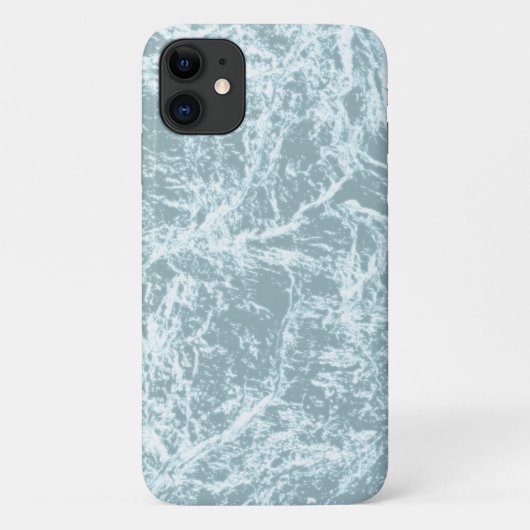 Pastell Light Türkquoise Abstrakt Case-Mate iPhone Hülle (Rückseite)