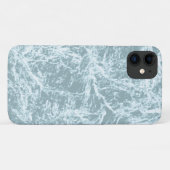 Pastell Light Türkquoise Abstrakt Case-Mate iPhone Hülle (Rückseite (Horizontal))