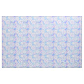 Pastell Lila Blue Mandala Muster Stoff (Yard (91,4 cm))