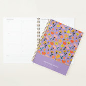 Pastell-Lila coole funky girly trendige Planer (Anzeige)