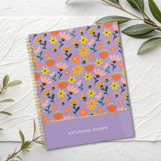 Pastell-Lila coole funky girly trendige Planer
