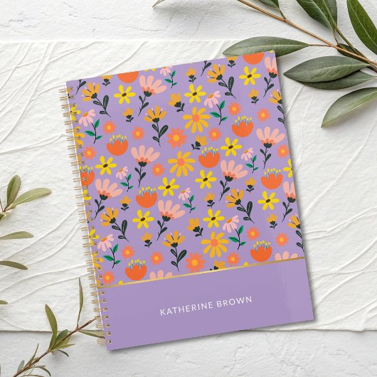 Pastell-Lila coole funky girly trendige Planer