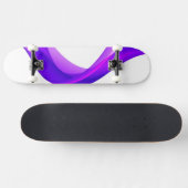 Pastell-Lila-Farbe Skateboard (Horizontal)