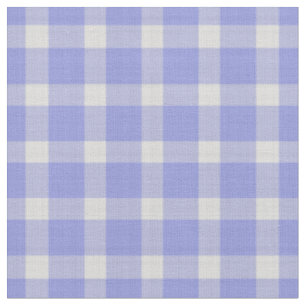 Pastell-Lila-Gingham-Kariert Stoff