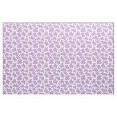 Pastell lila Kuhprägung Kawaii Stoff (Fat Quarter (45,7 x 55,9 cm))
